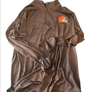 NFL Quarter Zip Under Armour